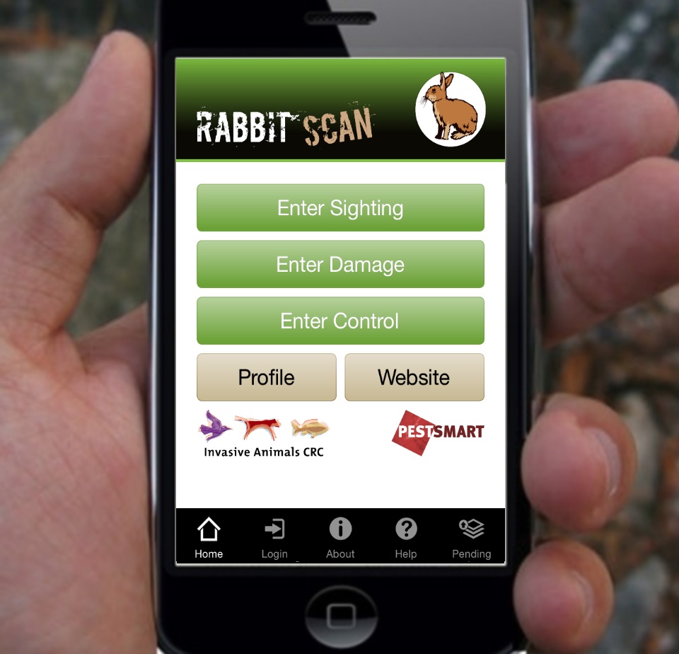 RabbitScan Field App