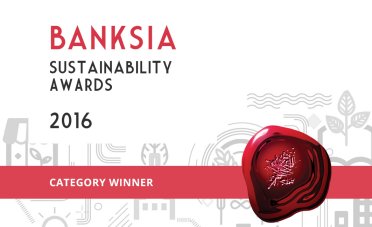 Banksia Sustainability Awards 2016